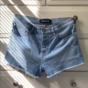 express vintage shorts
